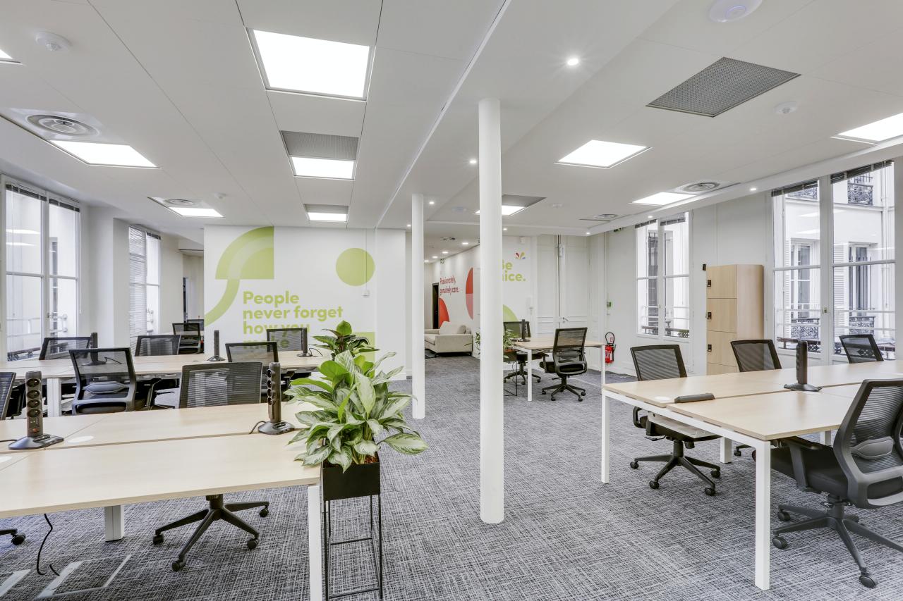 Coworking Paris 6m² Location coworking Paris OLBUR2101011 0